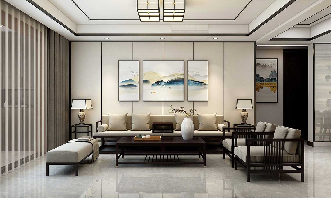 澄迈新中式设计风格