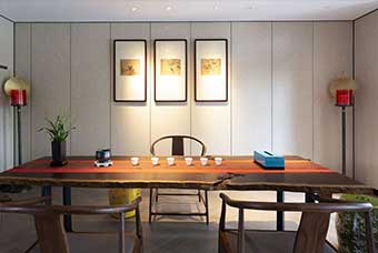 澄迈禅艺茶室空间