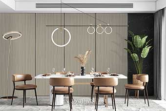 澄迈轻奢风格-餐厅