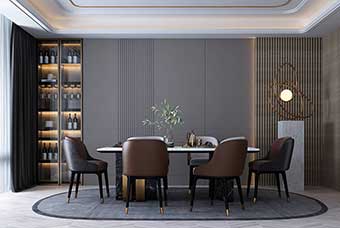 澄迈餐厅空间案例