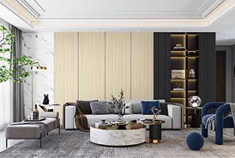 澄迈客厅空间案例