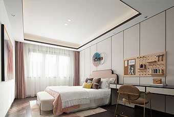澄迈卧室空间案例