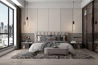 澄迈现代风格-卧室
