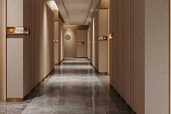 澄迈酒店过道案例