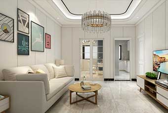 澄迈现代风格-客厅