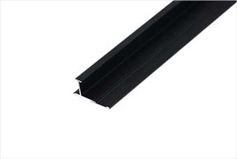 澄迈航空纤维墙咔铝合金中条（哑黑氧化）