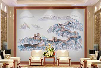 澄迈森佰汇航空纤维墙咔（唯我中华）