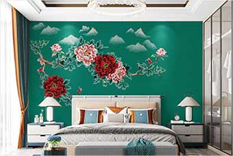 澄迈森佰汇航空纤维墙咔（爱情花语）