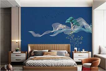 澄迈森佰汇航空纤维墙咔（鹿鹿高升）