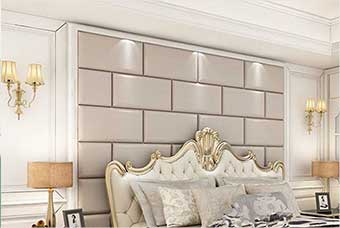 澄迈森佰汇航空纤维（背景墙软包）