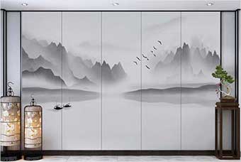 澄迈森佰汇航空纤维（山水画系列）