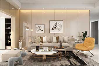 澄迈客厅空间案例