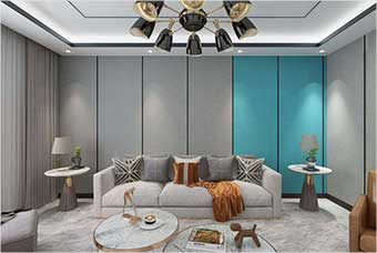 澄迈客厅空间案例