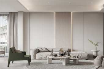 澄迈客厅空间案例