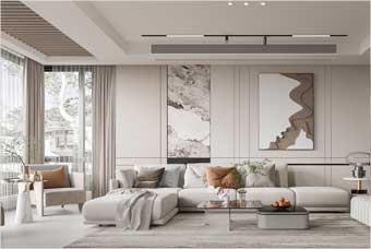 澄迈客厅空间案例